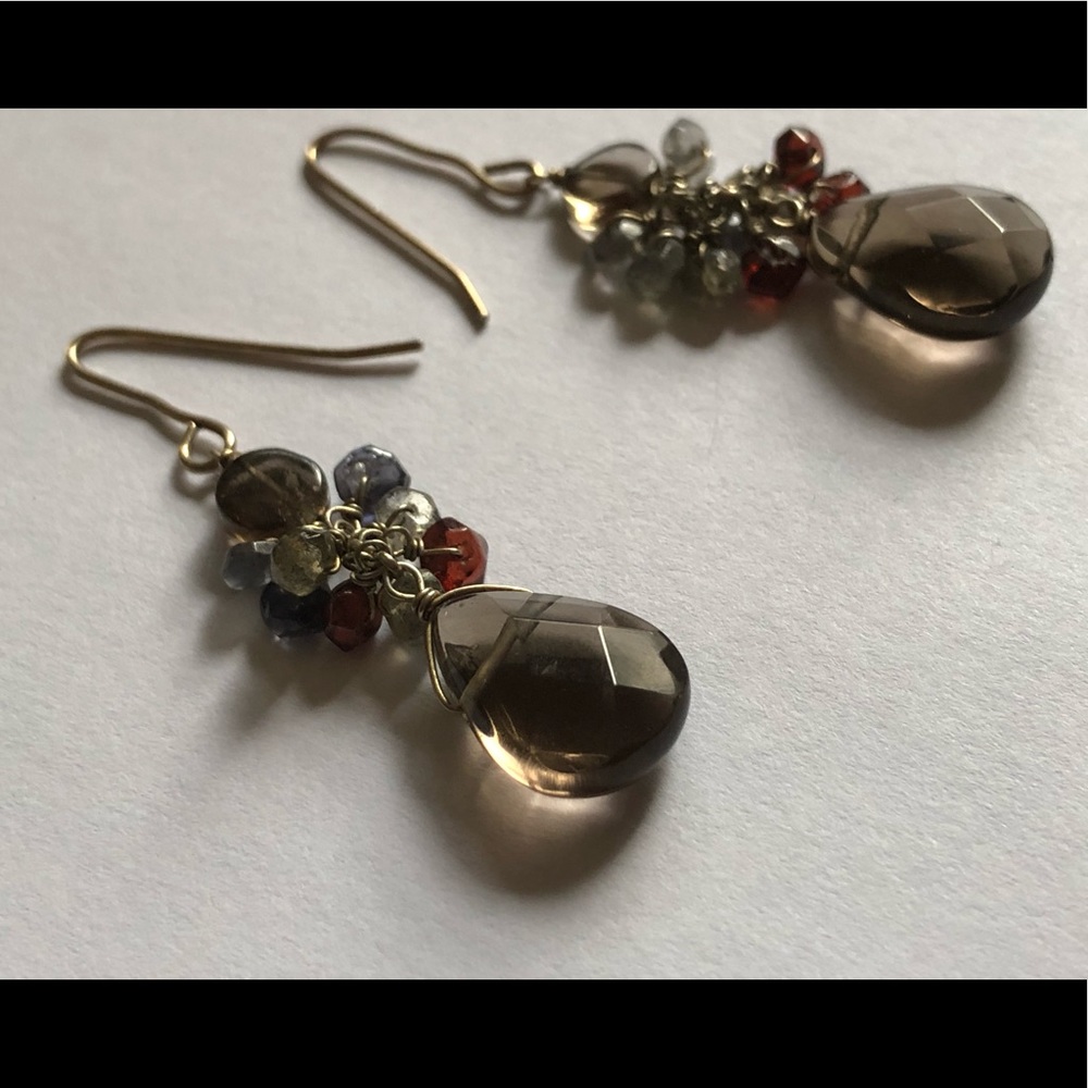 Muti-stone Quartz Earrings